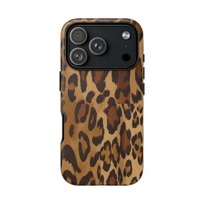 Leopard Print Tough Phone Case