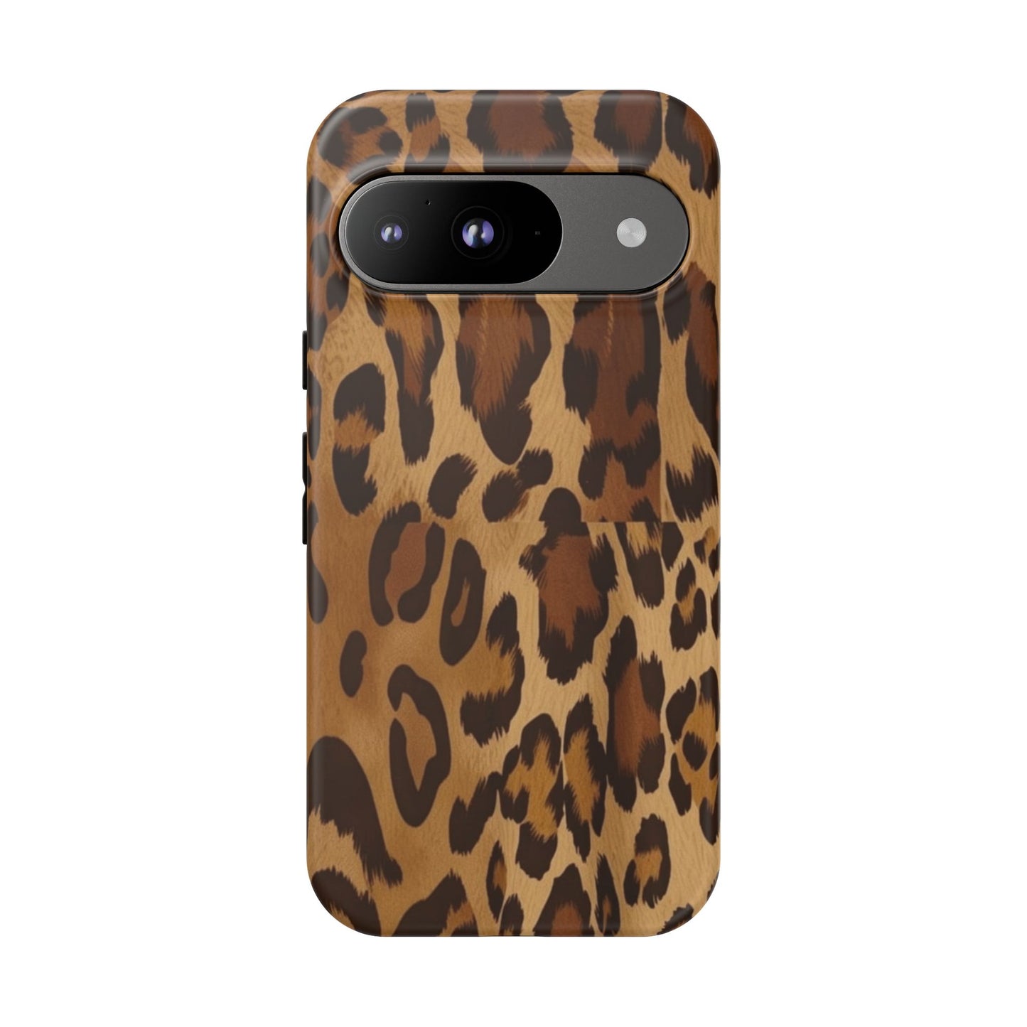 Leopard Print Tough Phone Case