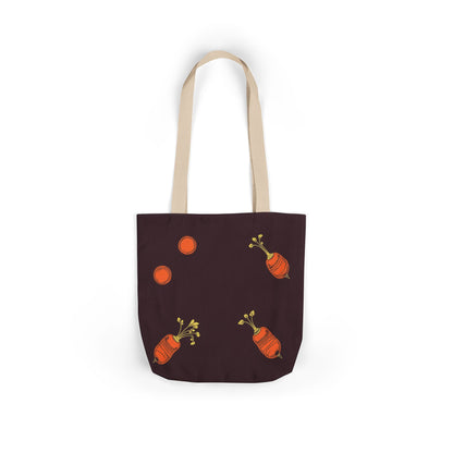 Farmer's Market Tote Bag - Women's Canvas Bag