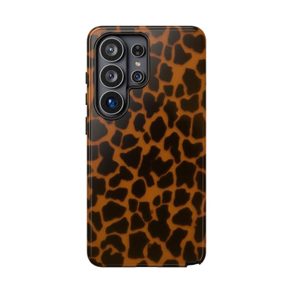 Leopard Print Tough Phone Case