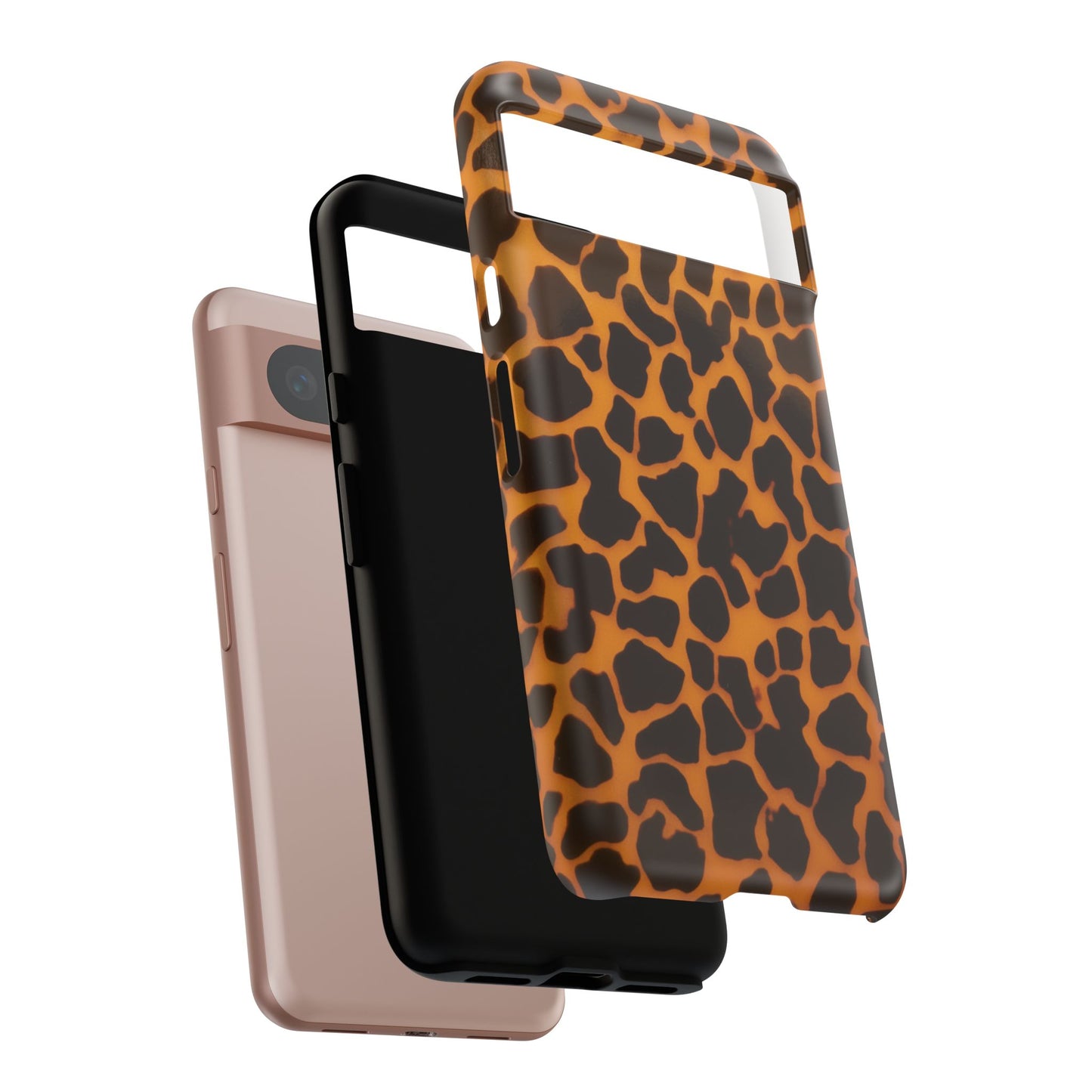 Leopard Print Tough Phone Case — Slim Protective iPhone Cover