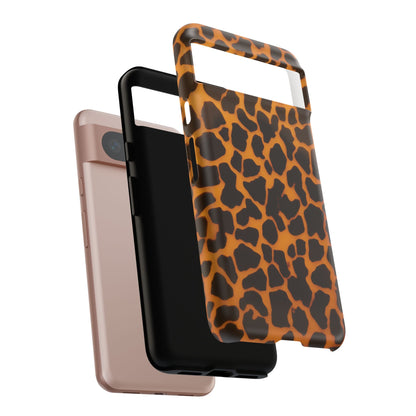 Leopard Print Tough Phone Case — Slim Protective iPhone Cover