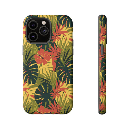 Tropical Hibiscus Phone Case — Durable Floral iPhone Protection
