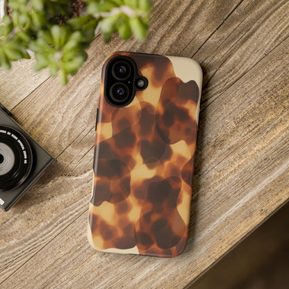 Tortoiseshell Phone Case — Tough Protective iPhone Cover