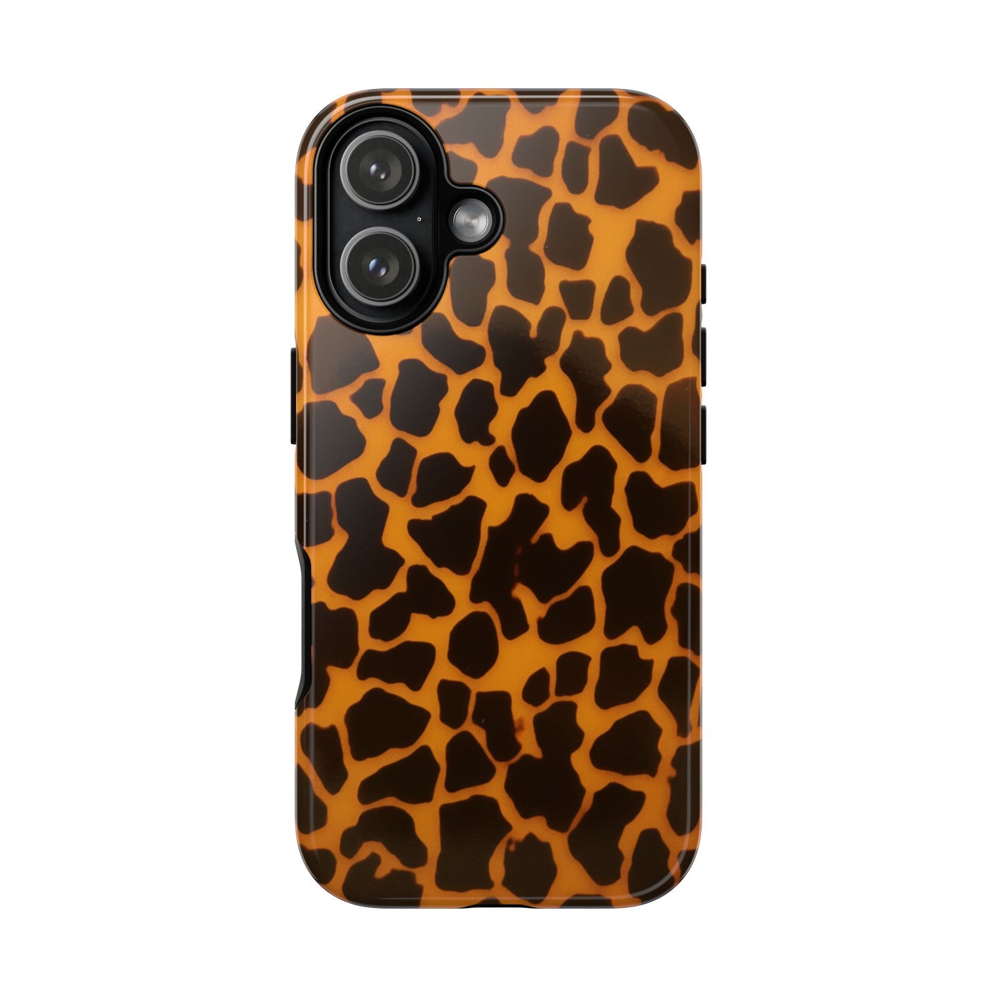 Leopard Print Tough Phone Case — Slim Protective iPhone Cover