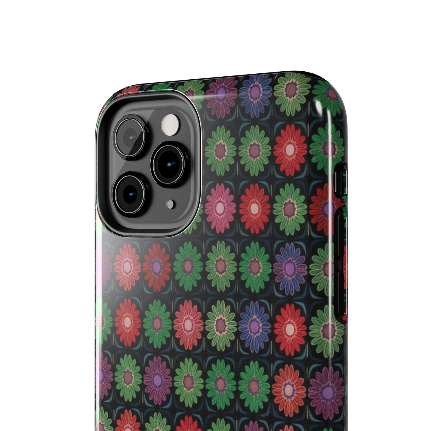 Copy of Floral Sunflower Tough Phone Case — Neutral Daisy Pattern Protective Cover