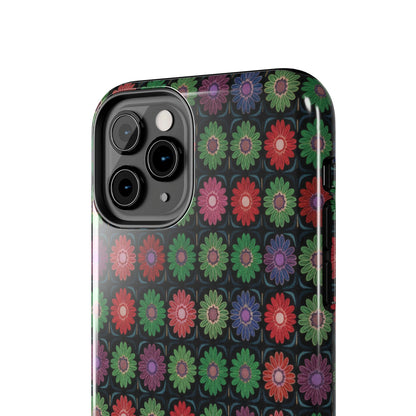 Copy of Floral Sunflower Tough Phone Case — Neutral Daisy Pattern Protective Cover