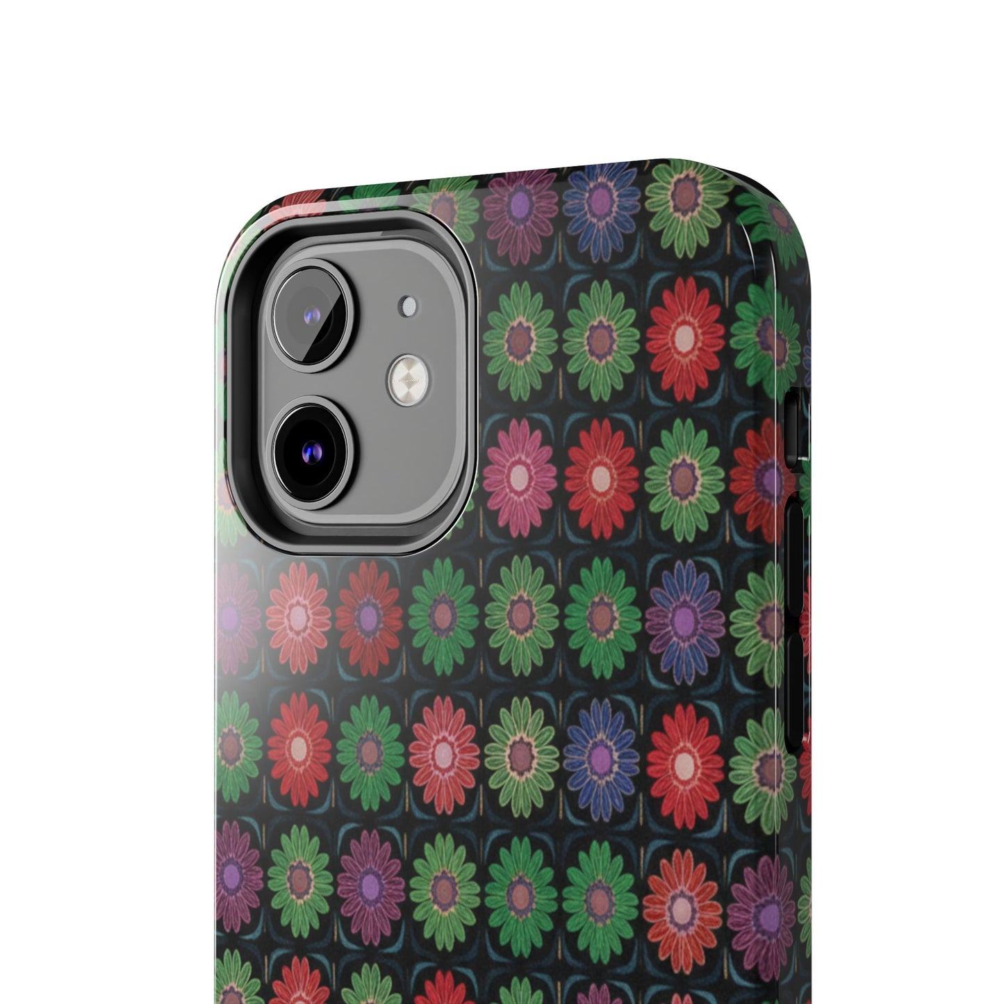 Copy of Floral Sunflower Tough Phone Case — Neutral Daisy Pattern Protective Cover
