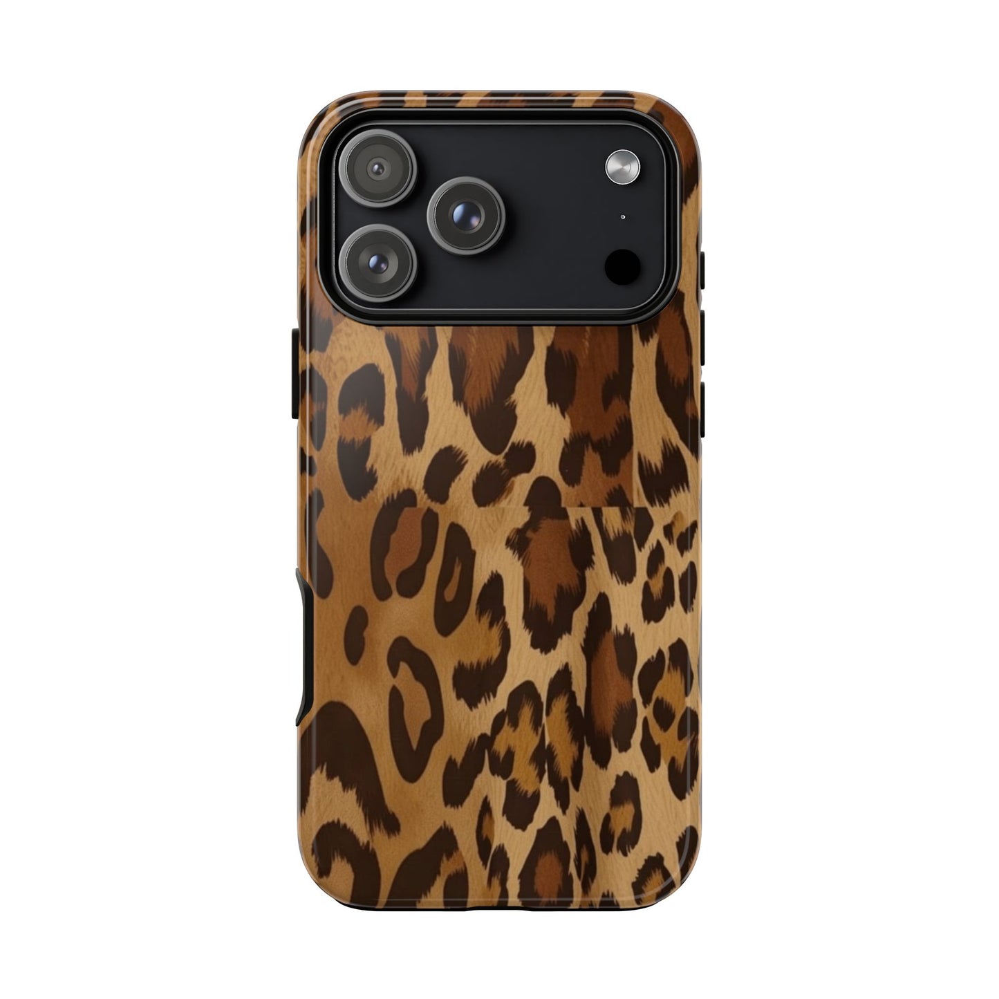 Leopard Print Tough Phone Case