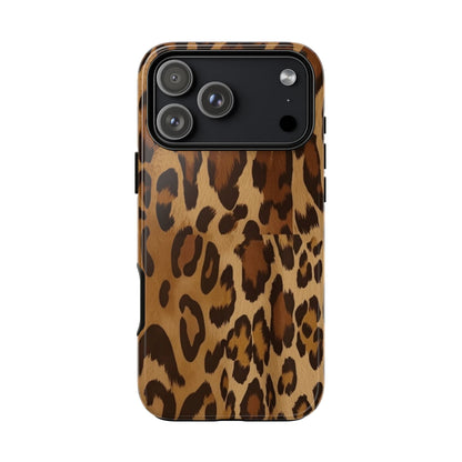 Leopard Print Tough Phone Case