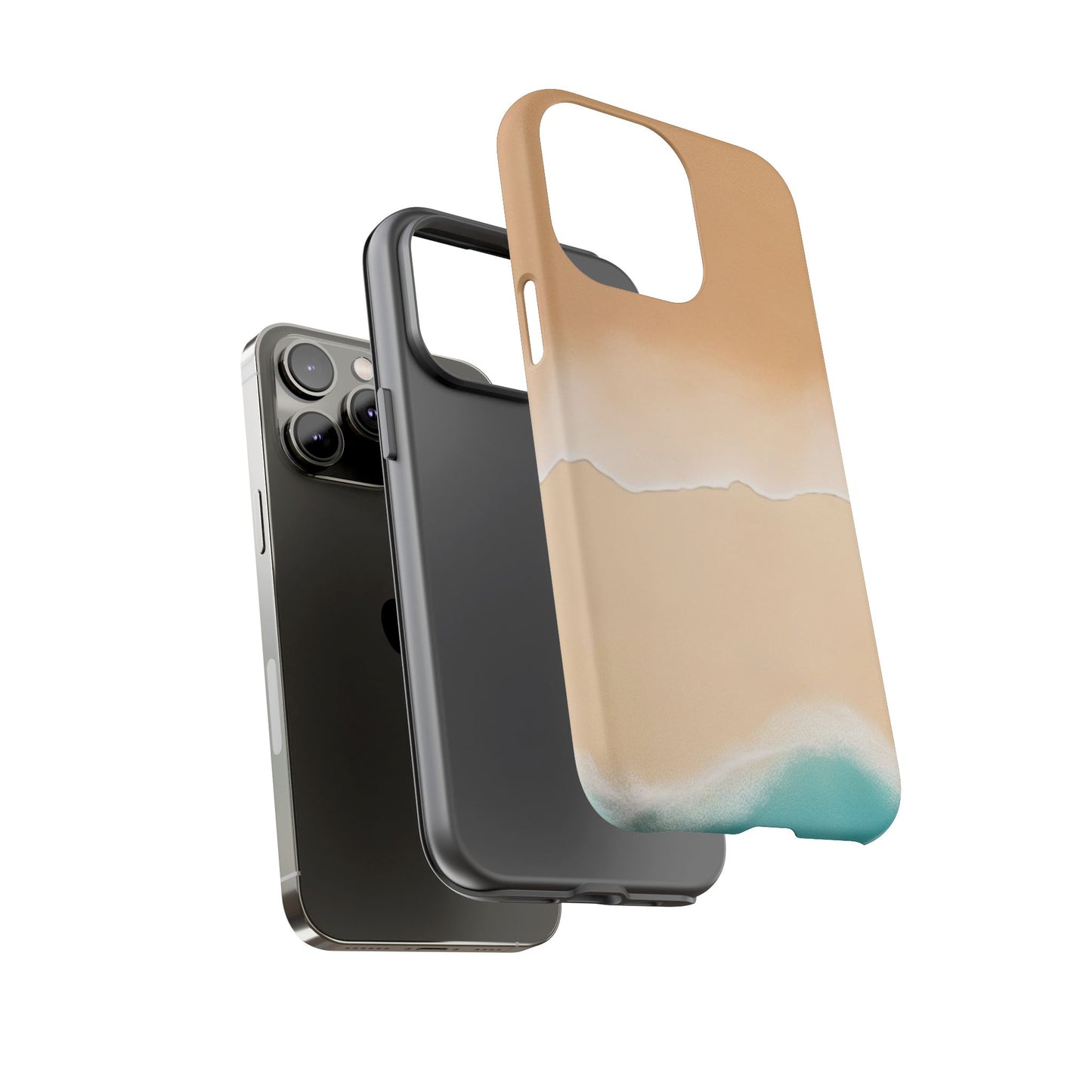 Ocean Shore Tough Phone Case — Beach Wave Protective Cover
