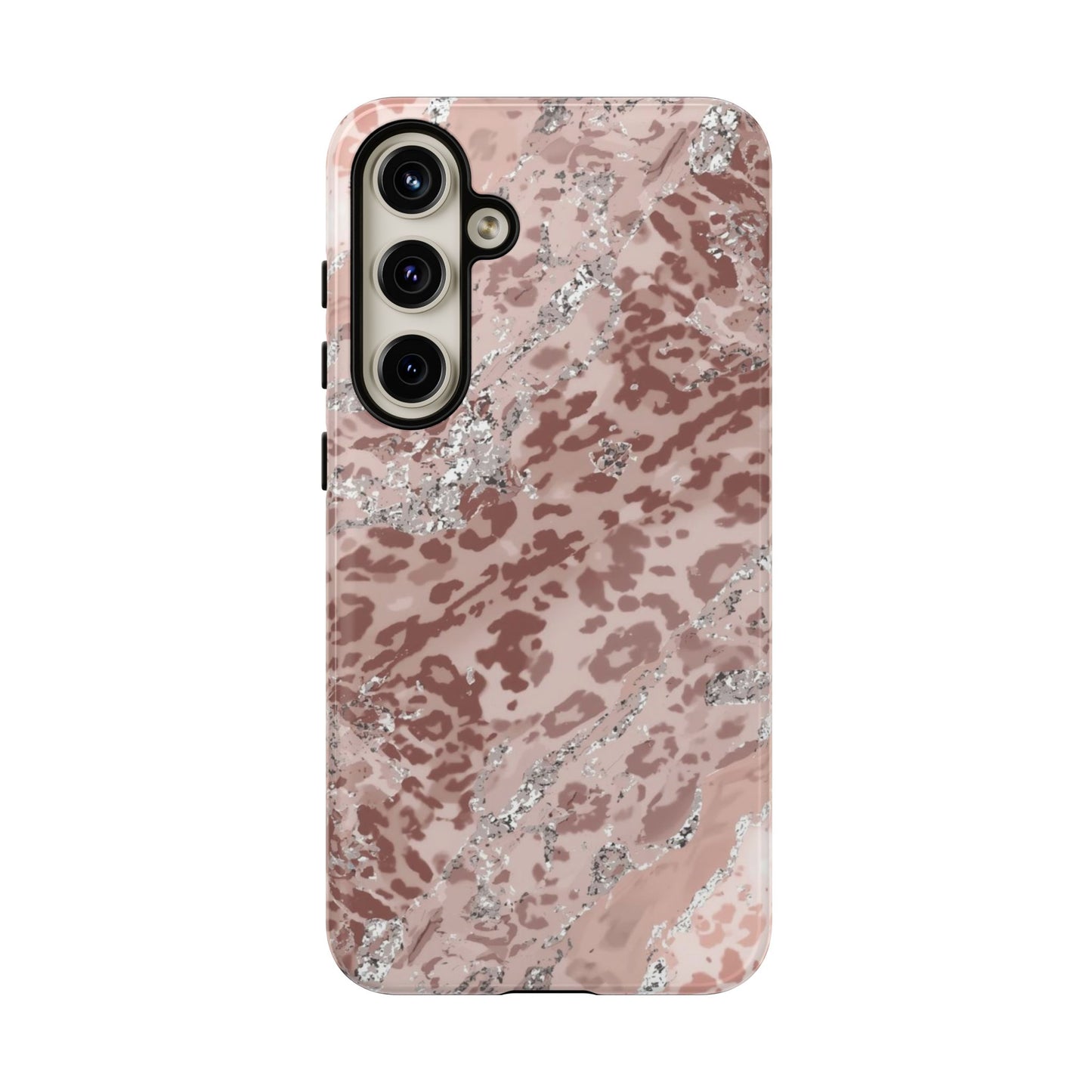 Tropical Monstera Phone Case — Colorful Leaf Protective Tough Case