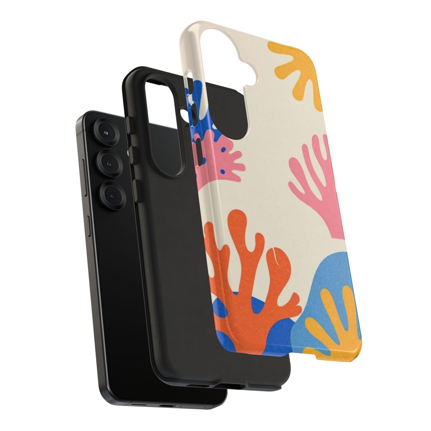 Tough Cases — Colorful Coral Pattern Phone Case
