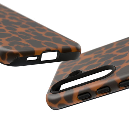 Leopard Print Tough Phone Case
