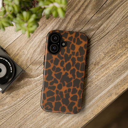 Leopard Print Tough Phone Case