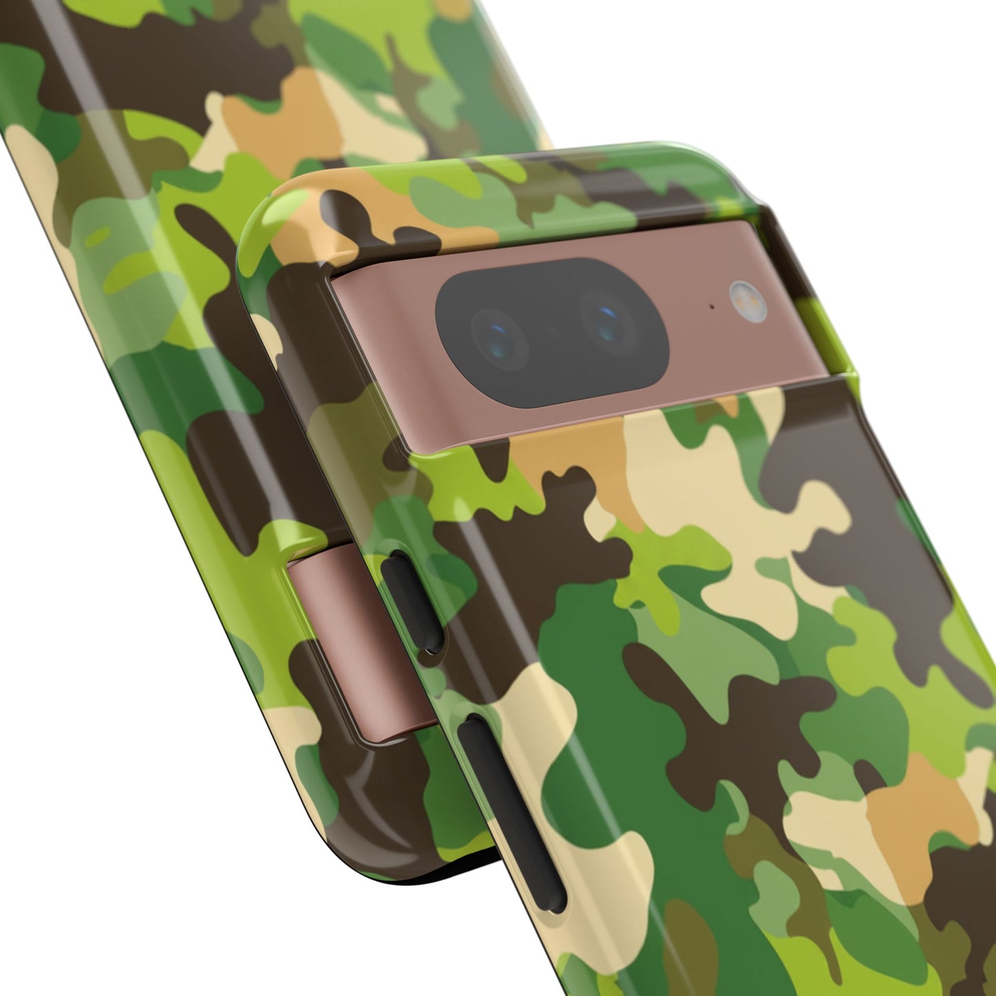 Camouflage Tough Phone Case — Military Camo Protective Cover