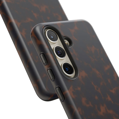 Tortoiseshell Phone Case — Tough Protective iPhone Cover