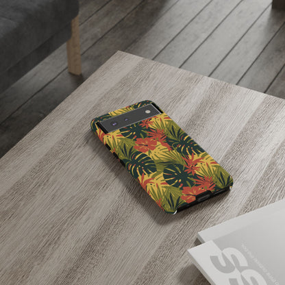 Tropical Hibiscus Phone Case — Durable Floral iPhone Protection