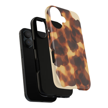 Tortoiseshell Phone Case — Tough Protective iPhone Cover