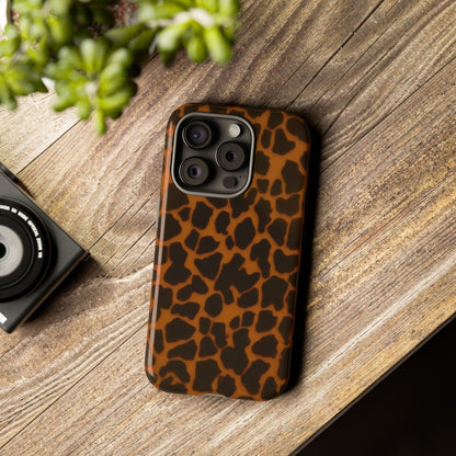 Leopard Print Tough Phone Case