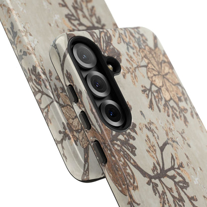 Floral Vintage Tough Phone Case