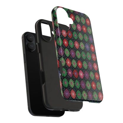 Copy of Floral Sunflower Tough Phone Case — Neutral Daisy Pattern Protective Cover