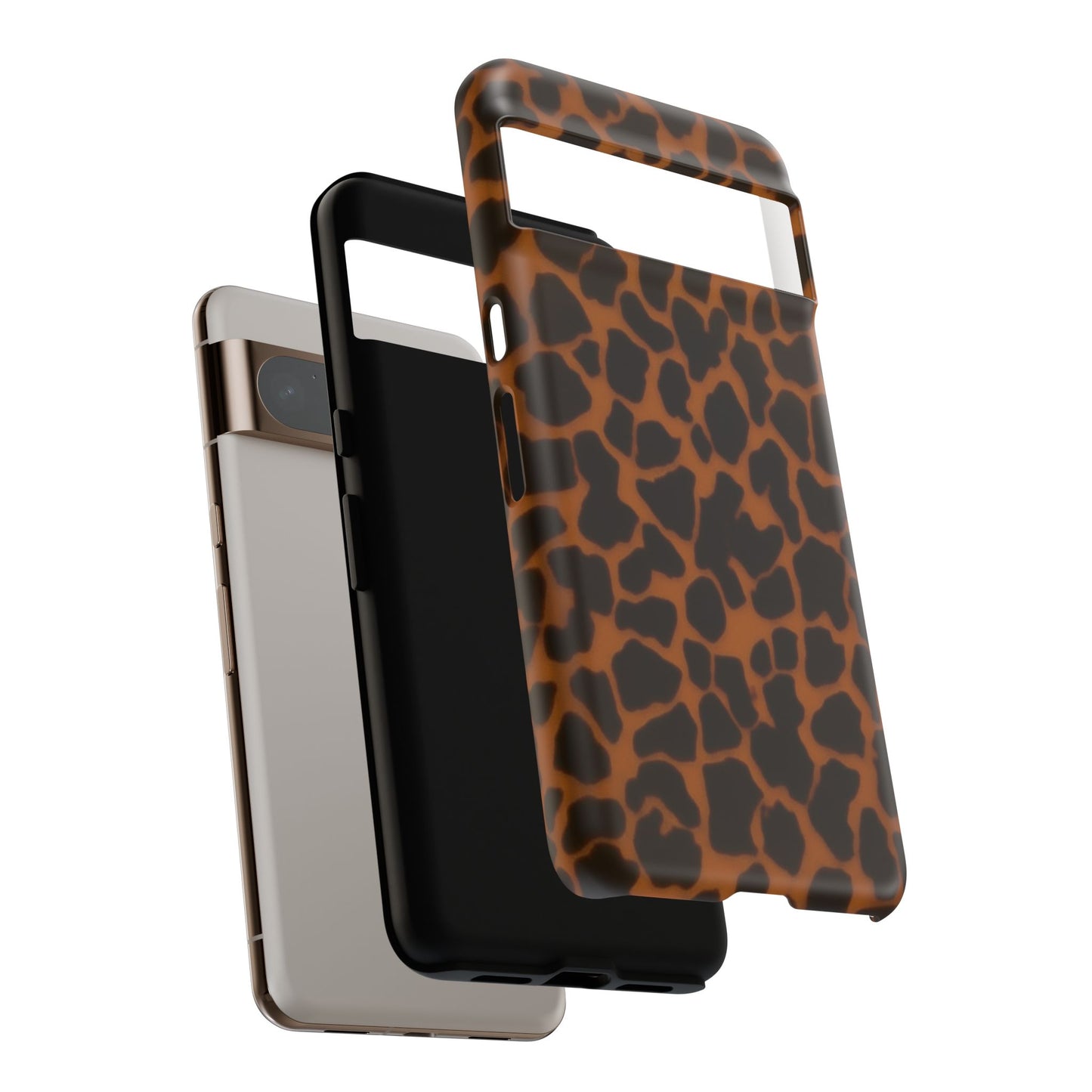 Leopard Print Tough Phone Case