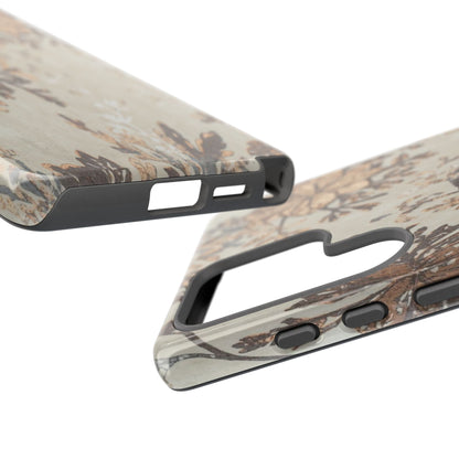 Floral Vintage Tough Phone Case