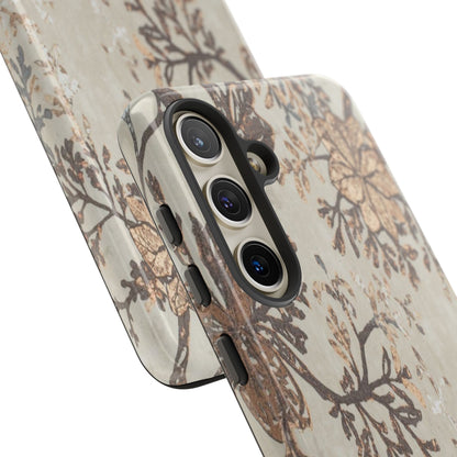 Floral Vintage Tough Phone Case