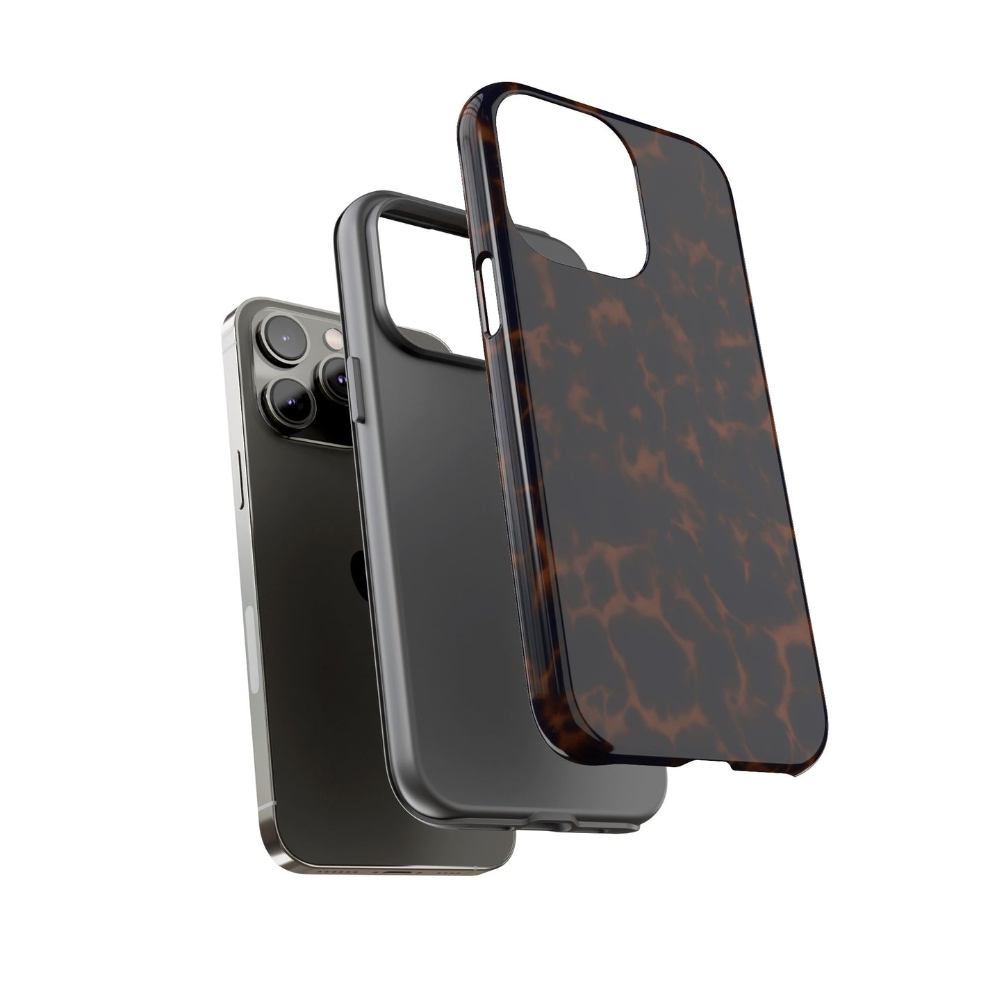 Tortoiseshell Phone Case — Tough Protective iPhone Cover