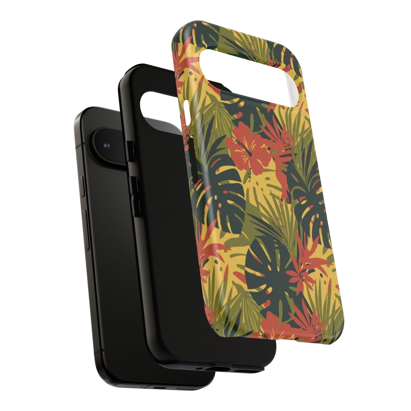 Tropical Hibiscus Phone Case — Durable Floral iPhone Protection