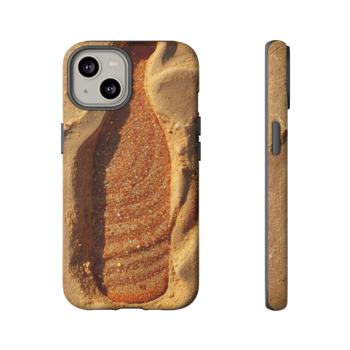 Sand Footprint Phone Case