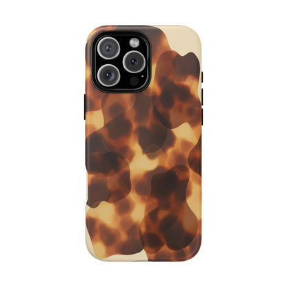 Tortoiseshell Phone Case — Tough Protective iPhone Cover