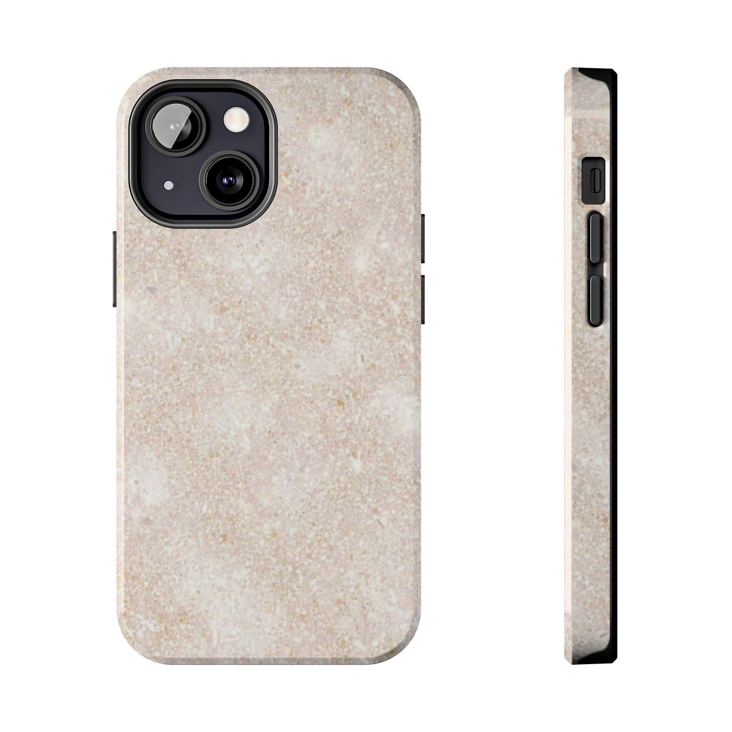 Marble Texture Tough Phone Case — Sandstone Protective Phone Cover