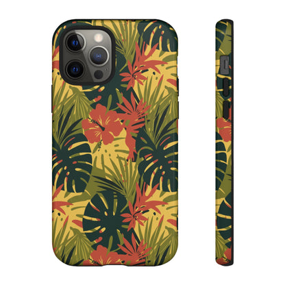 Tropical Hibiscus Phone Case — Durable Floral iPhone Protection