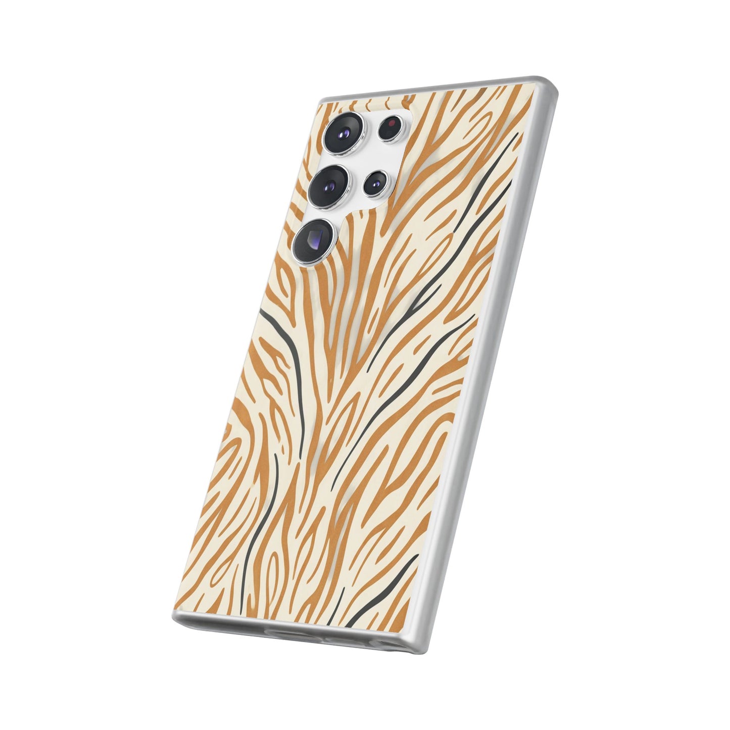 Pink Leopard Print Phone Case – Slim Flexible Protective Cover