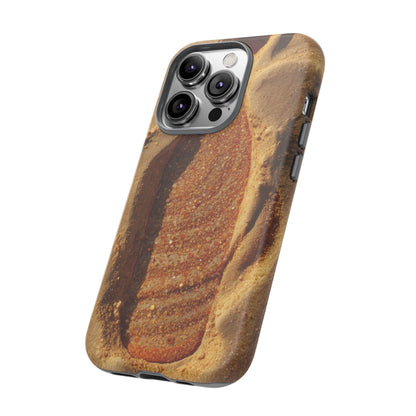 Sand Footprint Phone Case