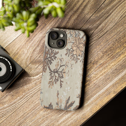 Floral Vintage Tough Phone Case