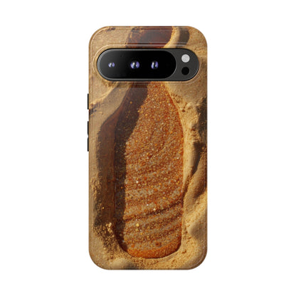 Sand Footprint Phone Case