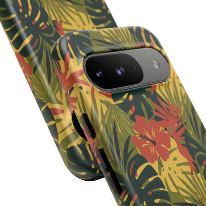 Tropical Hibiscus Phone Case — Durable Floral iPhone Protection