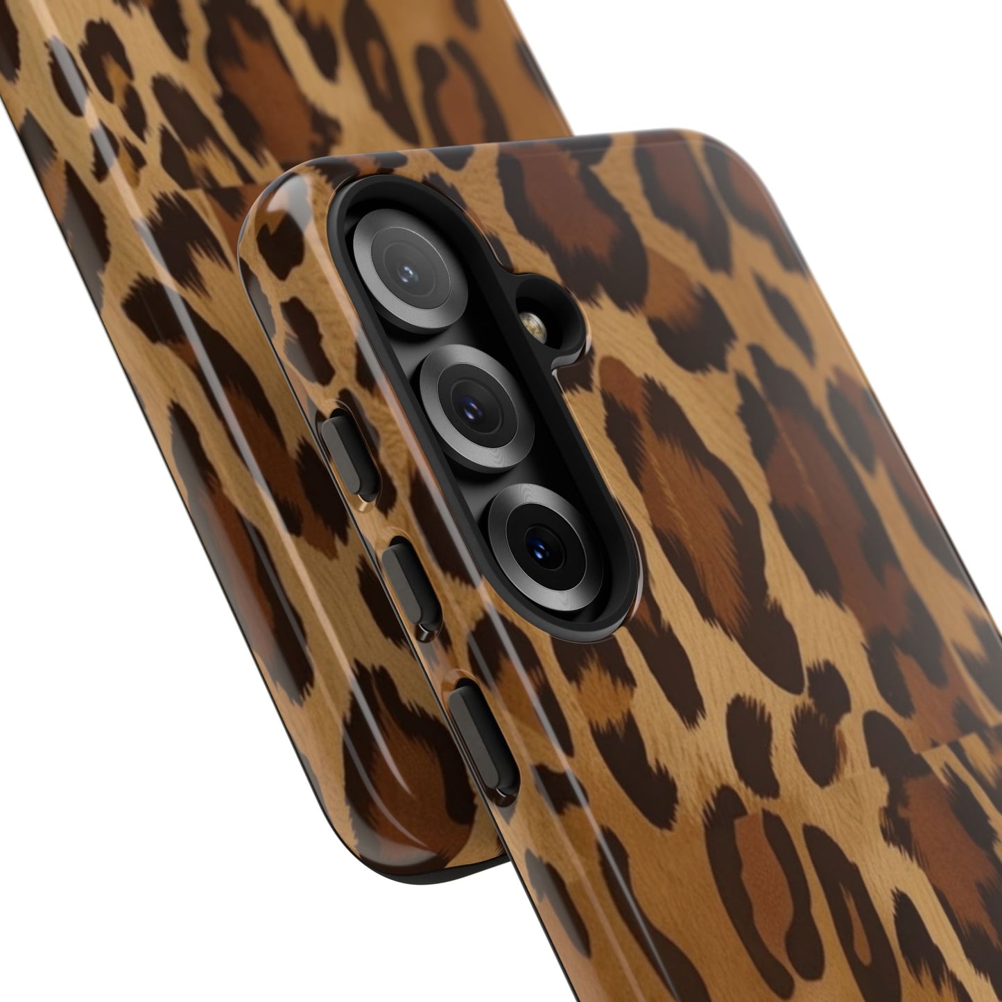 Leopard Print Tough Phone Case