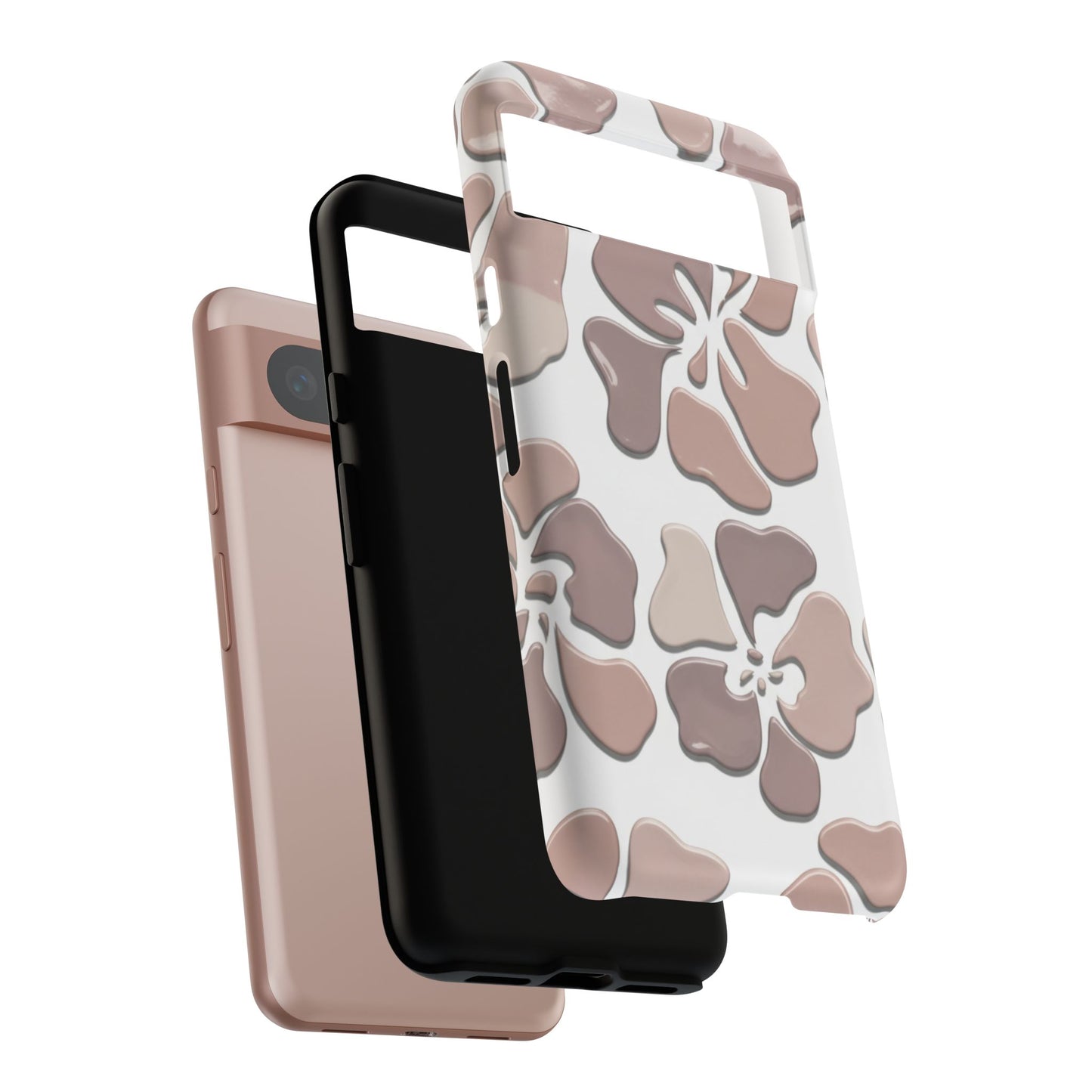 Tough Cases — Neutral Floral Tough Phone Case