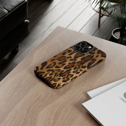 Leopard Print Tough Phone Case