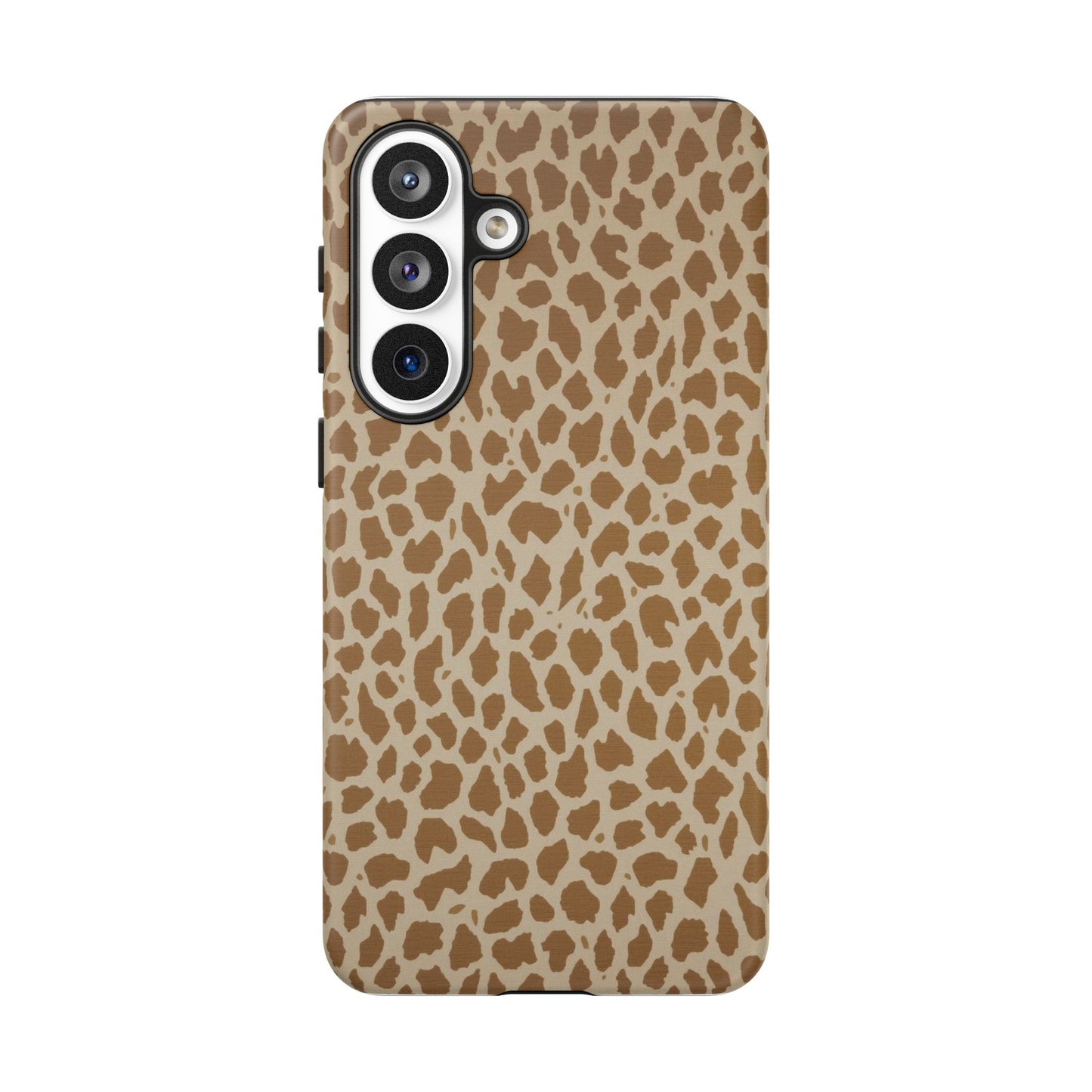 Leopard Print Tough Phone Case — Slim Protective Animal Pattern