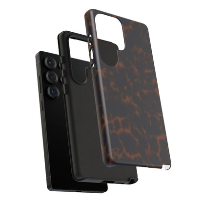 Tortoiseshell Phone Case — Tough Protective iPhone Cover
