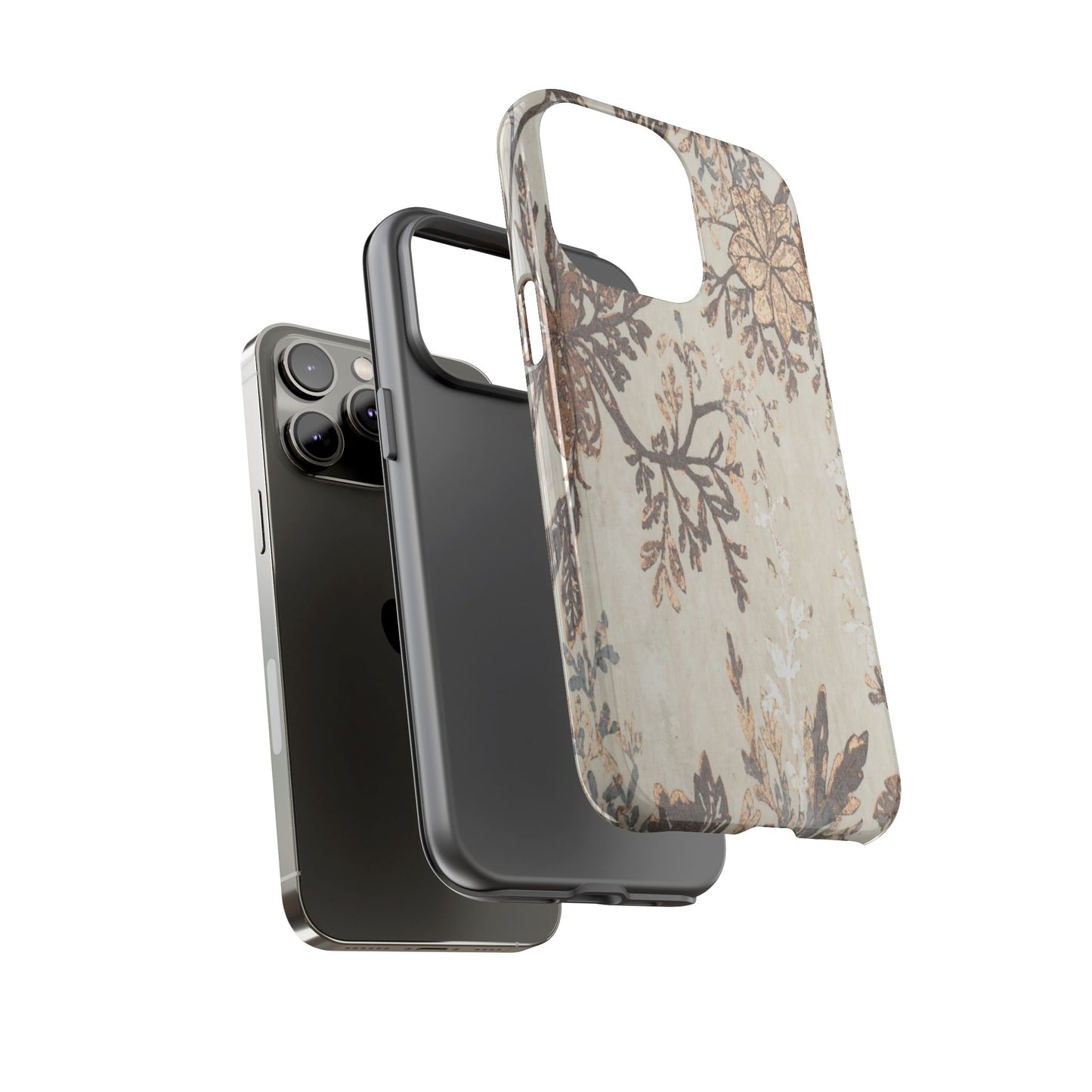 Floral Vintage Tough Phone Case