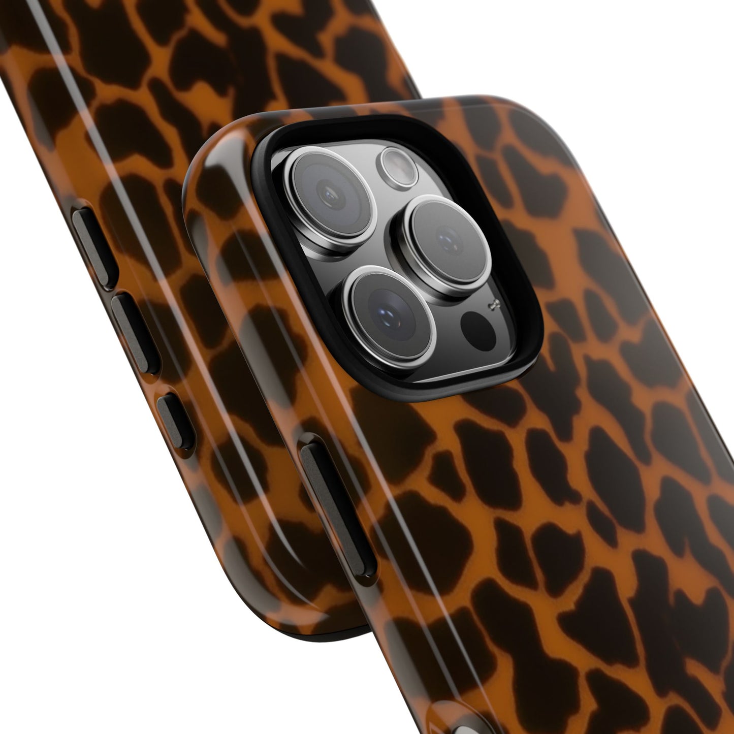Leopard Print Tough Phone Case