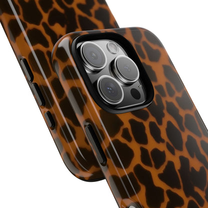 Leopard Print Tough Phone Case