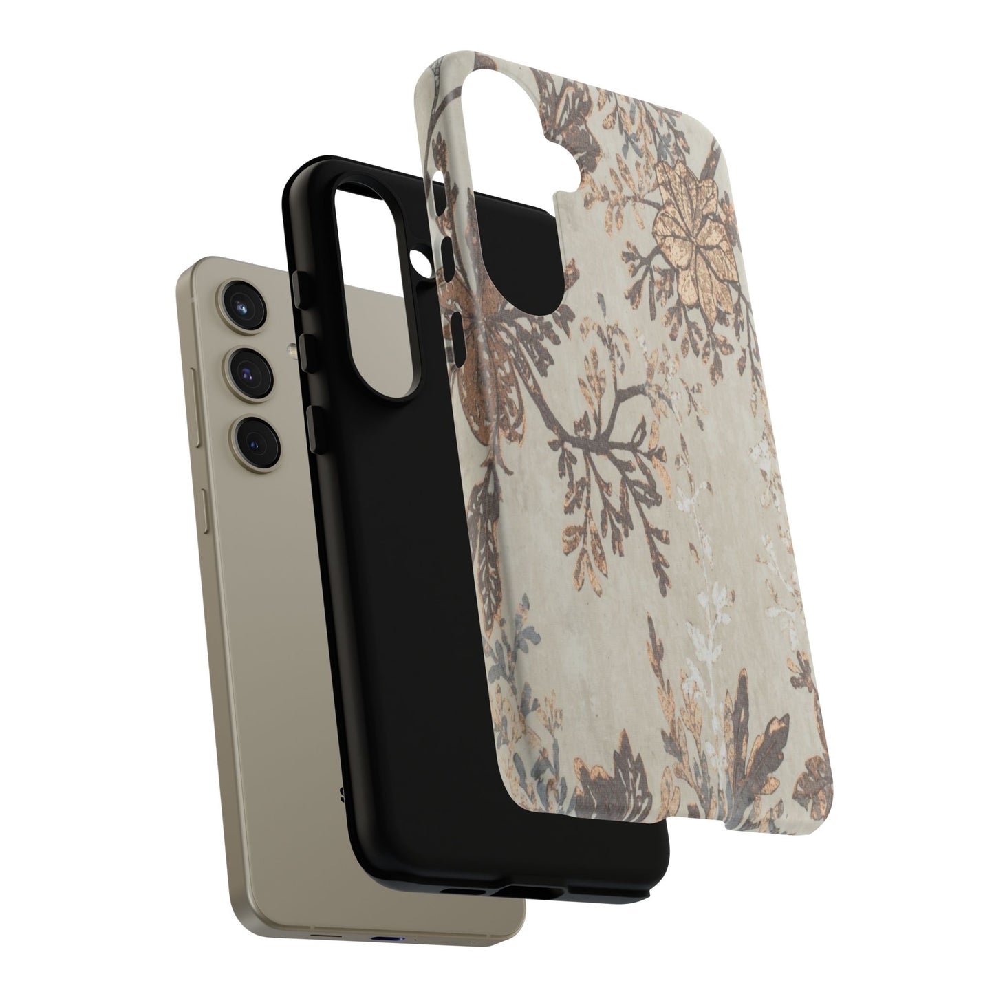 Floral Vintage Tough Phone Case