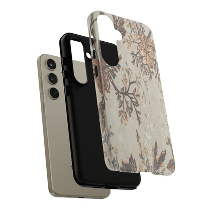 Floral Vintage Tough Phone Case